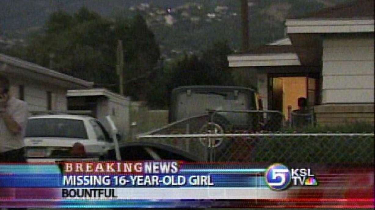 Police Searching Home in Connection to Missing Teen