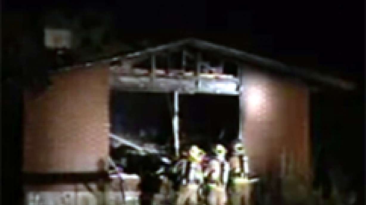 Fire Destroys Ogden Home