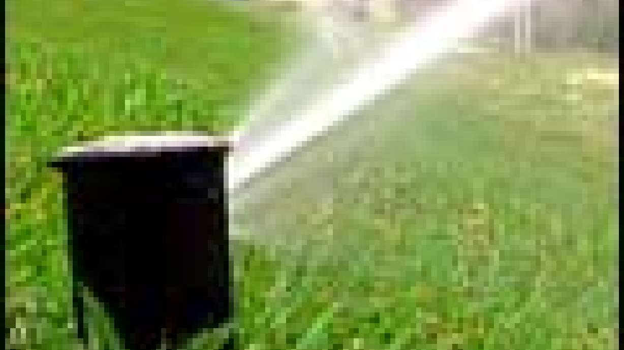 Sprinklers are Often Biggest Water Waster