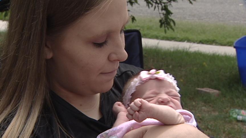 Woman Has Baby at Wal-Mart