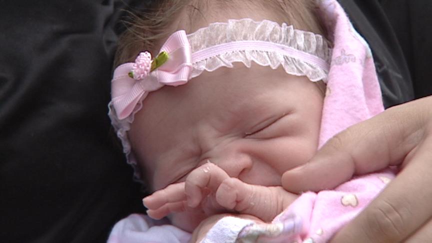 Woman Has Baby at Wal-Mart