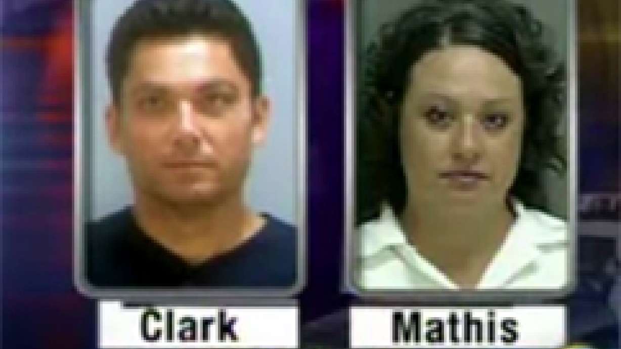 Couple Accused of Burglaries at Schools
