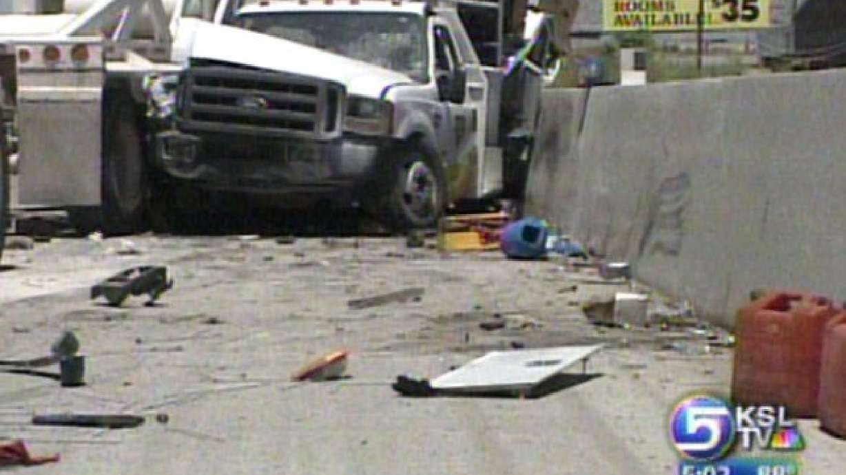 Two Drivers Escape Injury in Accident