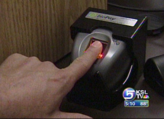 Fingerprints Becoming ID at Zions Bank