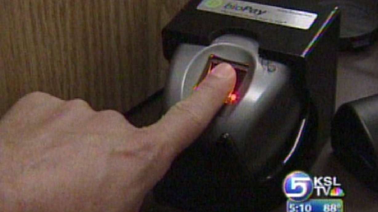 Fingerprints Becoming ID at Zions Bank