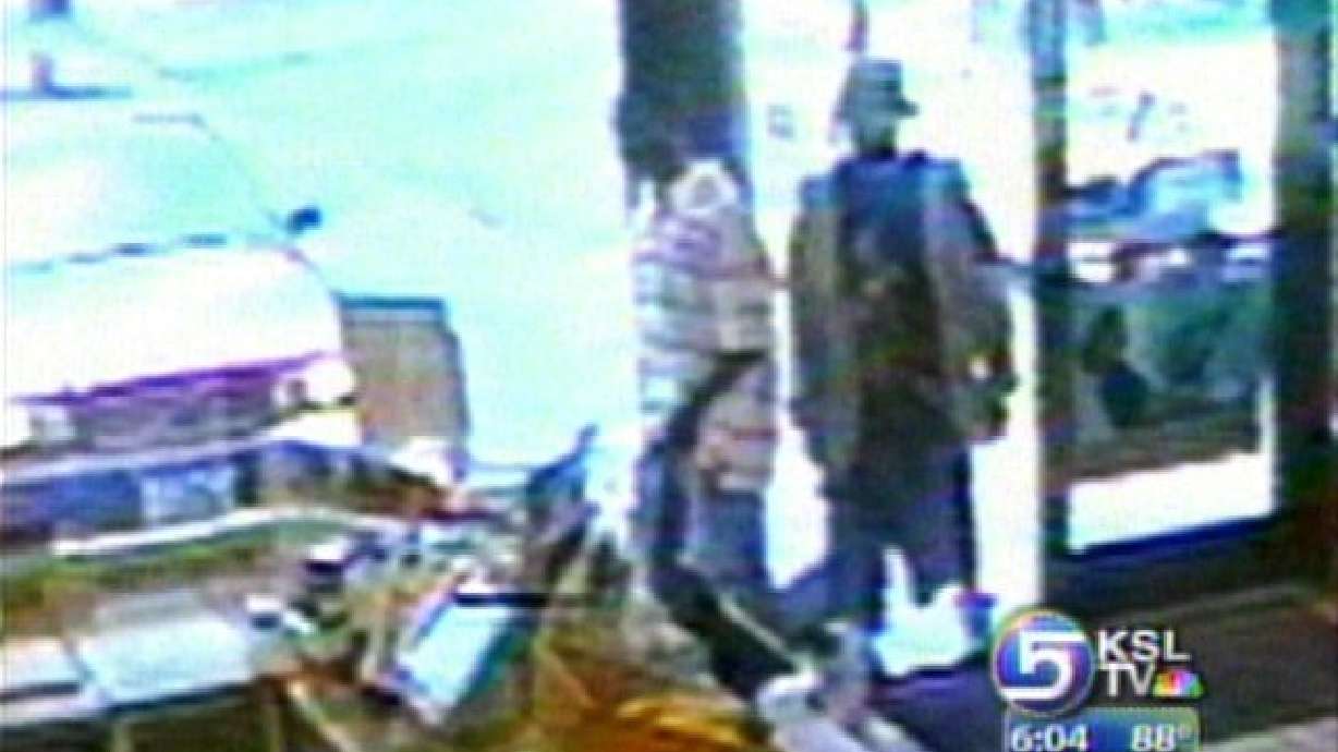 Police Search for Man Seen on Surveillance Video