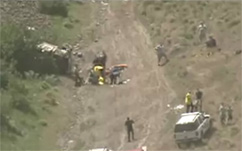 Five People Injured in Off-Road Accident