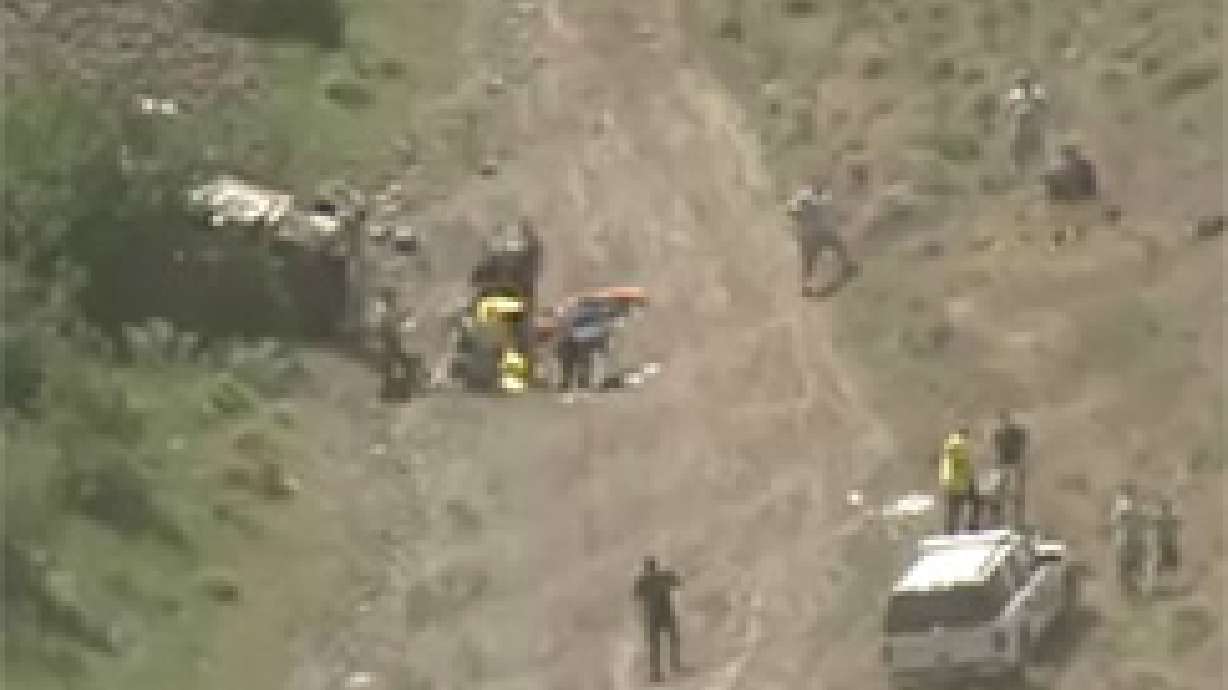 Five People Injured in Off-Road Accident