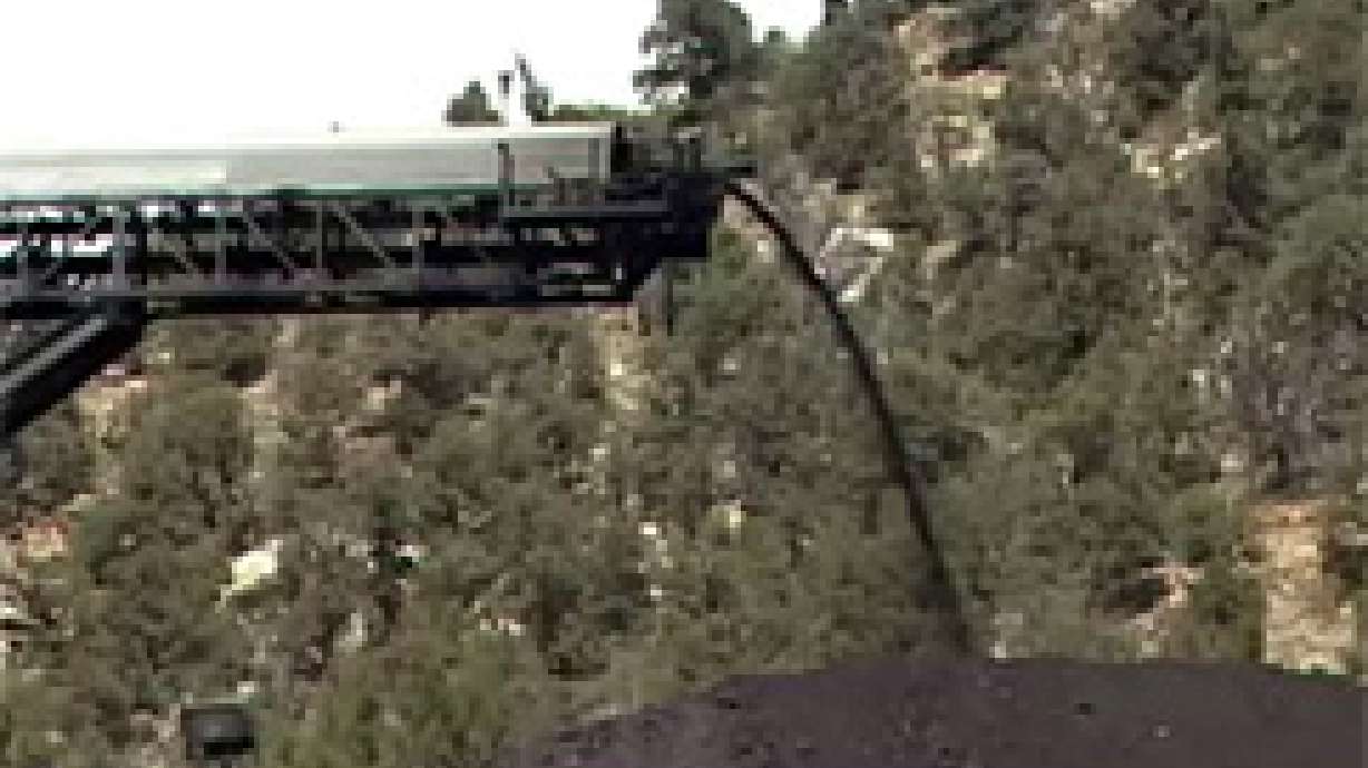 Laid-Off Miners Return to Work