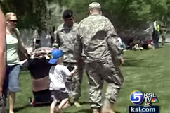 Utahns Commemorate Armed Forces Day