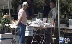 Utahns Learn to Grow Water-Wise Gardens