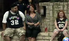 Jazz Fans are a Rare Sight in San Antonio