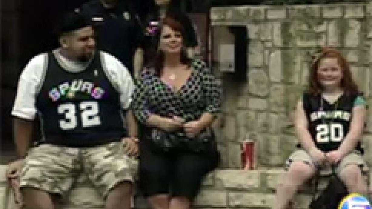 Jazz Fans are a Rare Sight in San Antonio