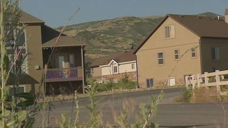 Bluffdale neighborhood where shooting occurred