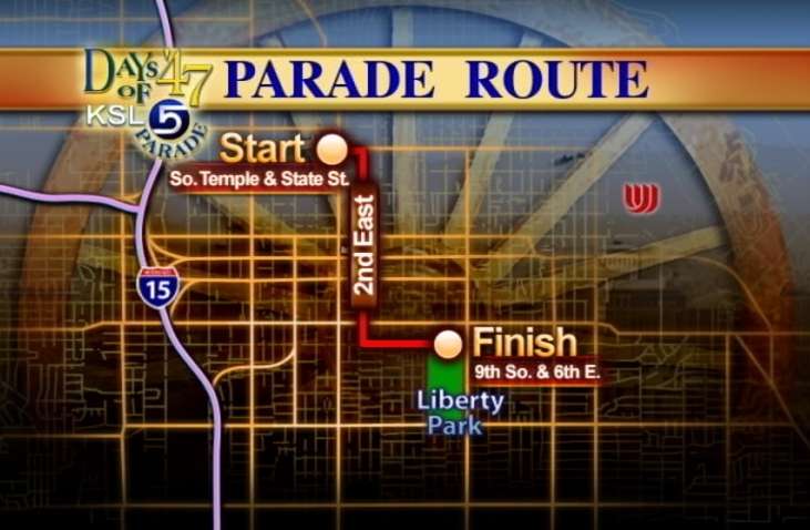 SLC, parade-goers ready for Days of '47 Parade