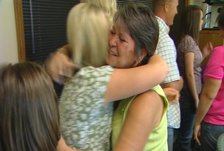 Multiple-organ recipient meets donor family