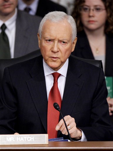 Hatch to vote against Sotomayor nomination