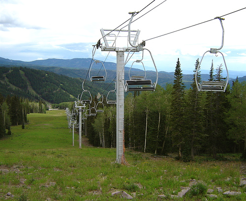 Downhill: Gated ski resort in Utah hits bankruptcy