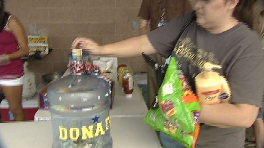 Fundraiser benefits family of car crash victims