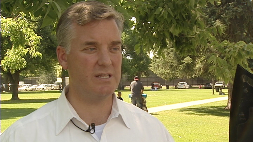 Salt Lake County Mayor Peter Corroon