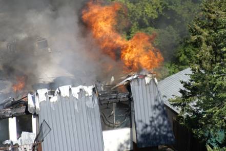 Investigators rule out arson in Ogden apartment fire