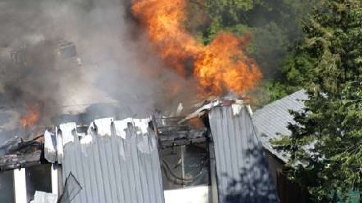 Investigators rule out arson in Ogden apartment fire