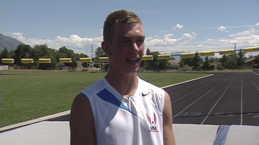Utah teen heads to Jr. Olympic Track and Field Championships