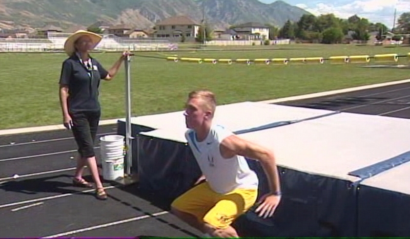 Utah teen heads to Jr. Olympic Track and Field Championships | KSL.com