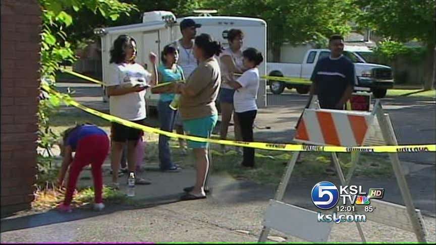Community helps residents following apartment fire