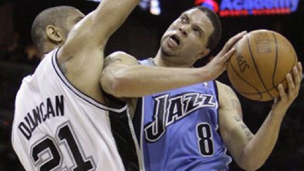 Jazz Show Fight in Game 1 Loss