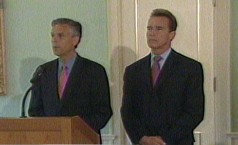 Huntsman Signs Global Warming Pact