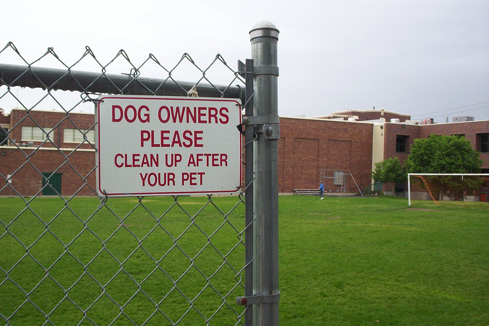 Dog Owners Asked to Clean Up Their Pet's Messes