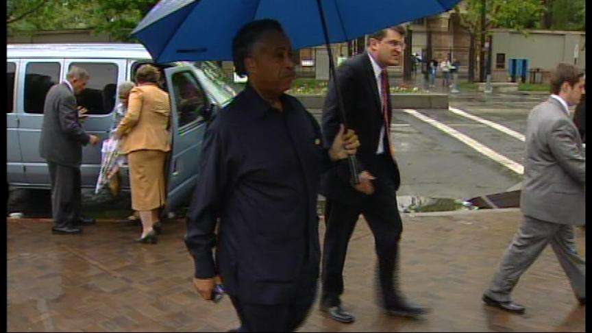 Sharpton Visits Utah