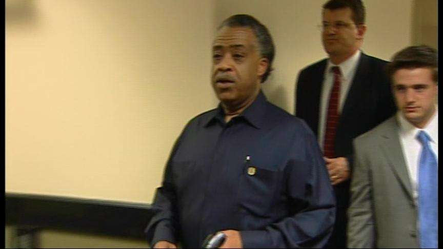 Sharpton Visits Utah