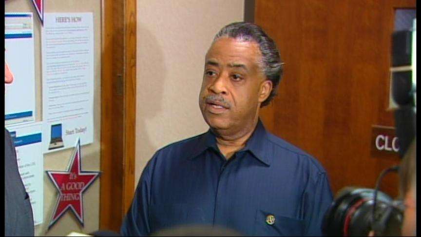 Sharpton Visits Utah