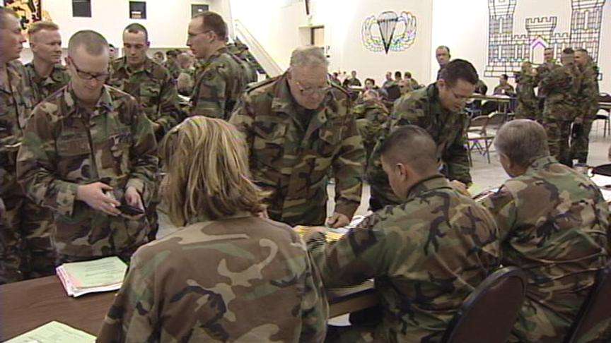 Utah National Guardsmen Ready for Deployment