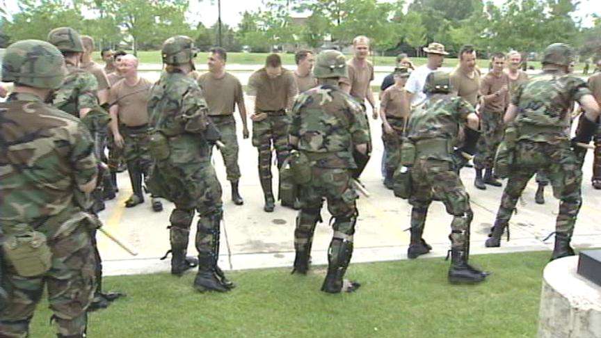 Utah National Guardsmen Ready for Deployment