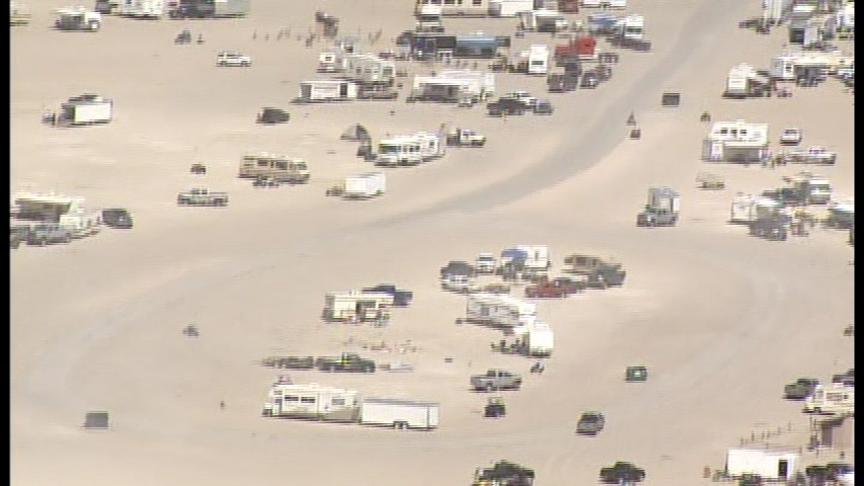 Group Says Things Were Rowdy at Little Sahara