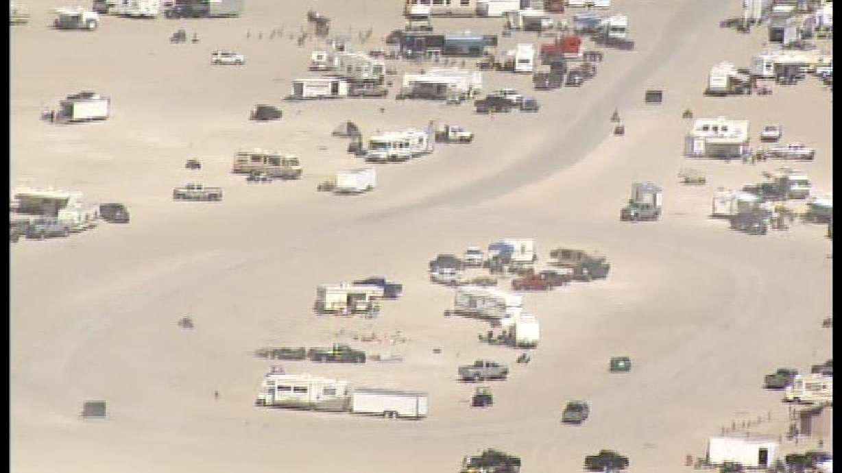 Group Says Things Were Rowdy at Little Sahara