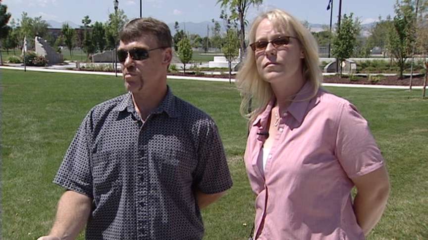 Boyd Frandsen and Heather Shell