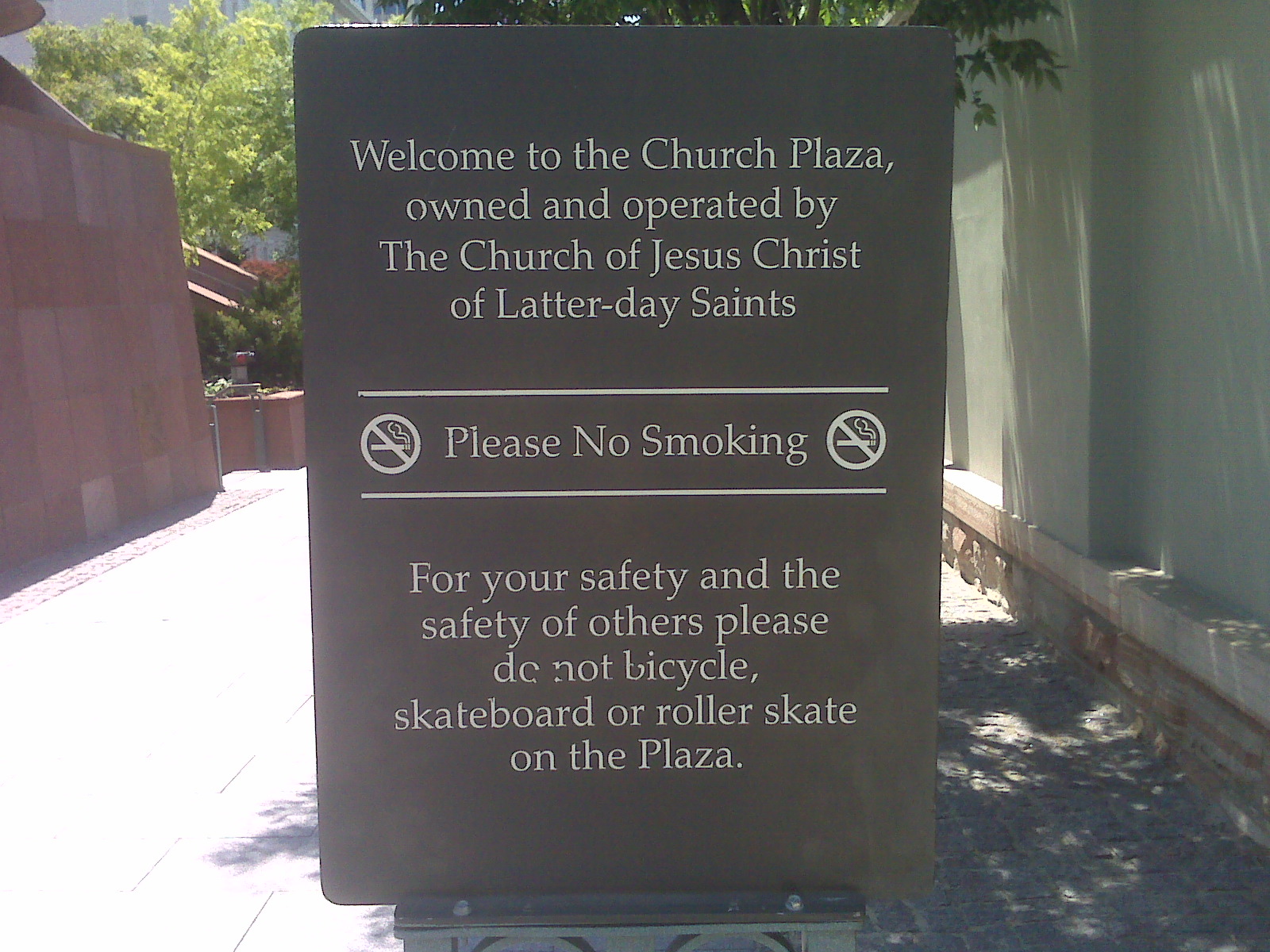 Men arrested for trespassing on Main St. Plaza will not be prosecuted