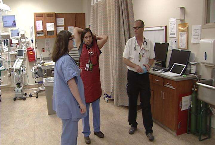 More than half of ER nurses report being abused at work
