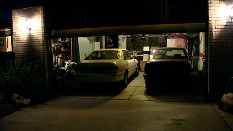 Police officers actively search for and fix security problems, like open garage doors, in order to remove the temptation from would-be criminals.