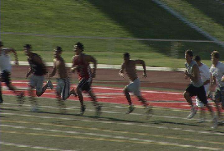 High schools working to keep athletes cool in the summer heat