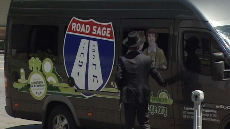 3 rabbis in training make a stop in Utah during cross-country trip