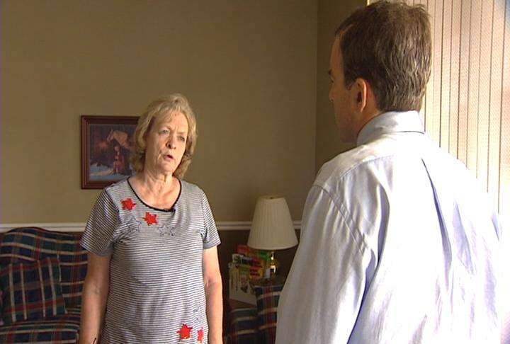 Utah Eagle Forum President Gayle Ruzicka talks to KSL's John Daley