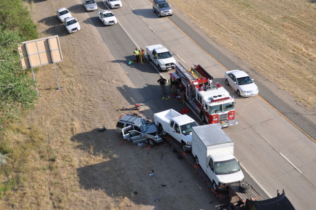 - Photo courtesy Utah Department of Public Saftey