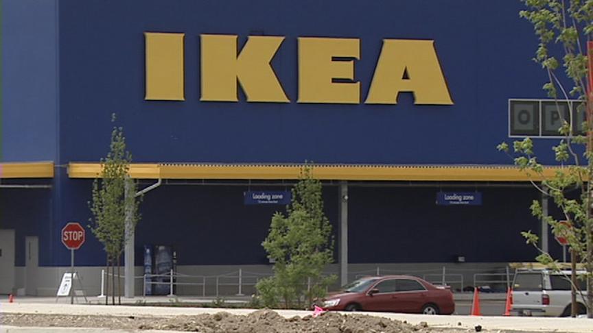 Traffic Rerouted for IKEA Grand Opening