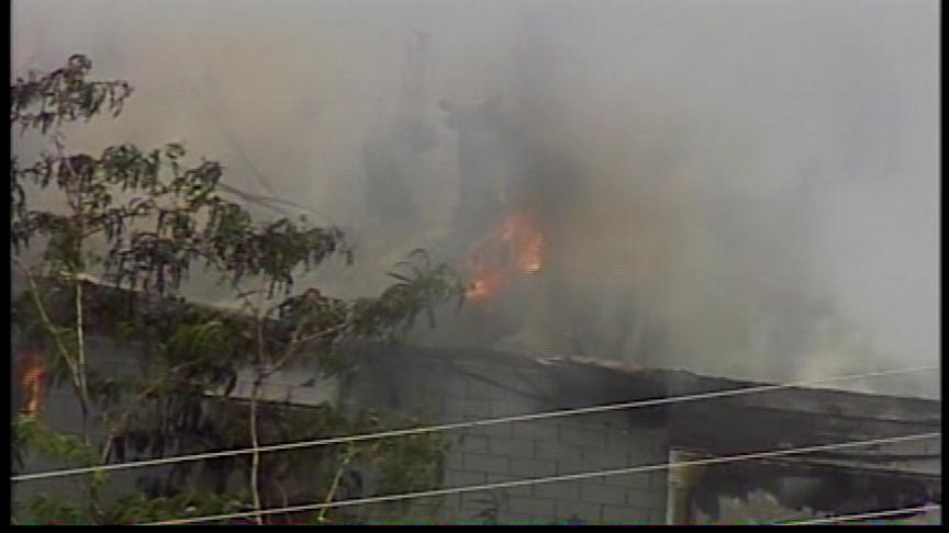 Fire Breaks Out at a Washington Terrace Apartment Complex