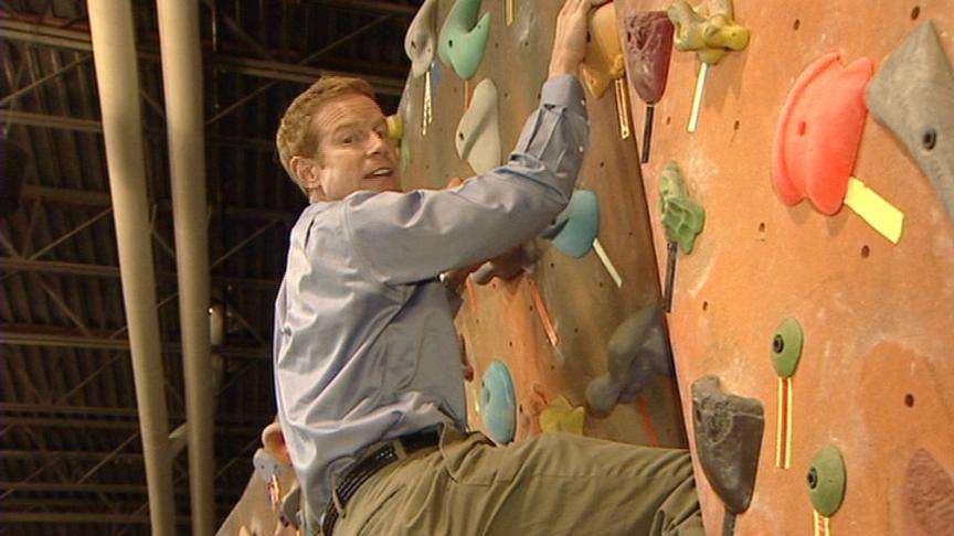 Largest Climbing Gym in the West Opens in Sandy